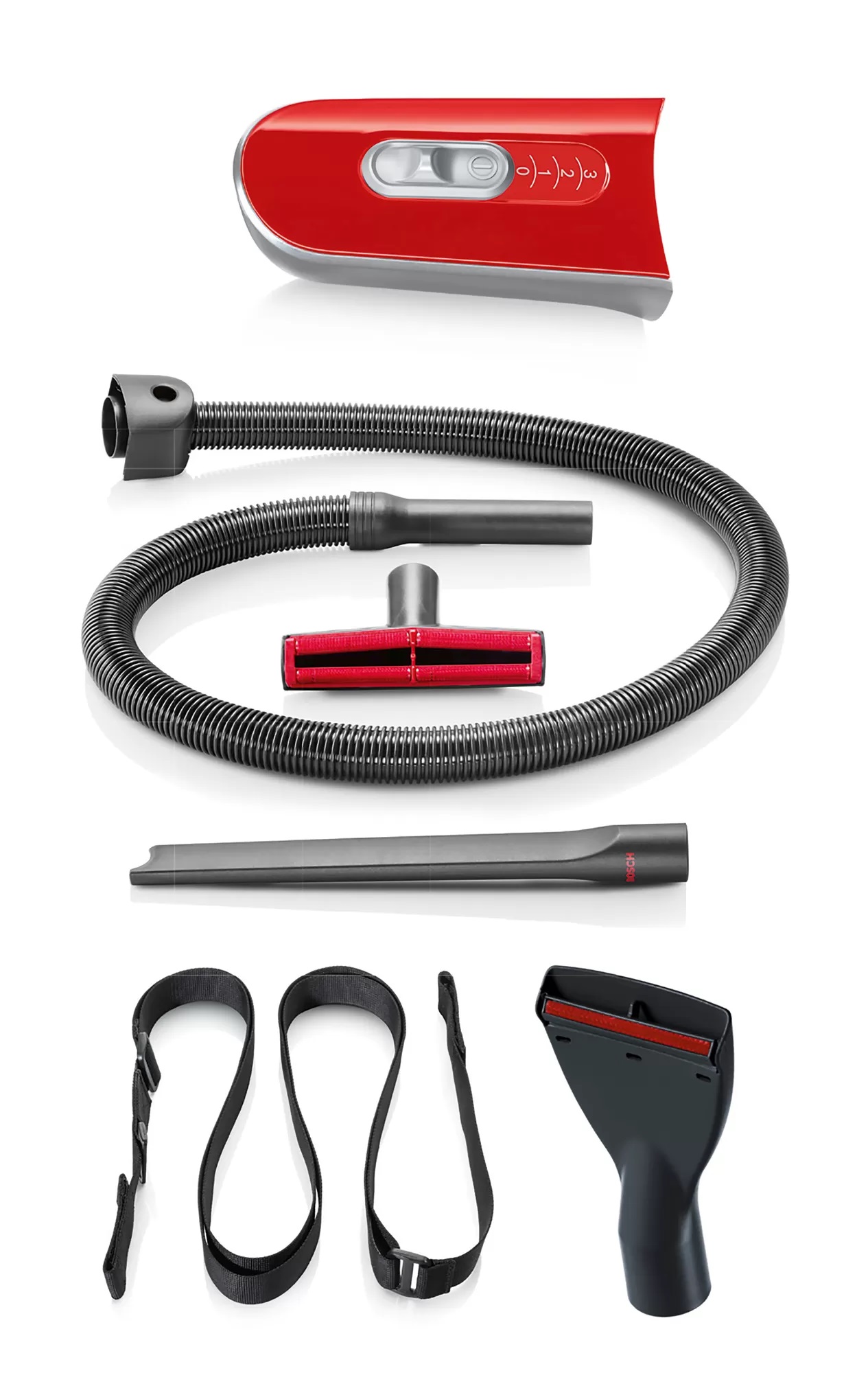 Bild von Bosch BCH6ZOOO Akkustaubsauger Athlet ProAnimal 25.2V Rot