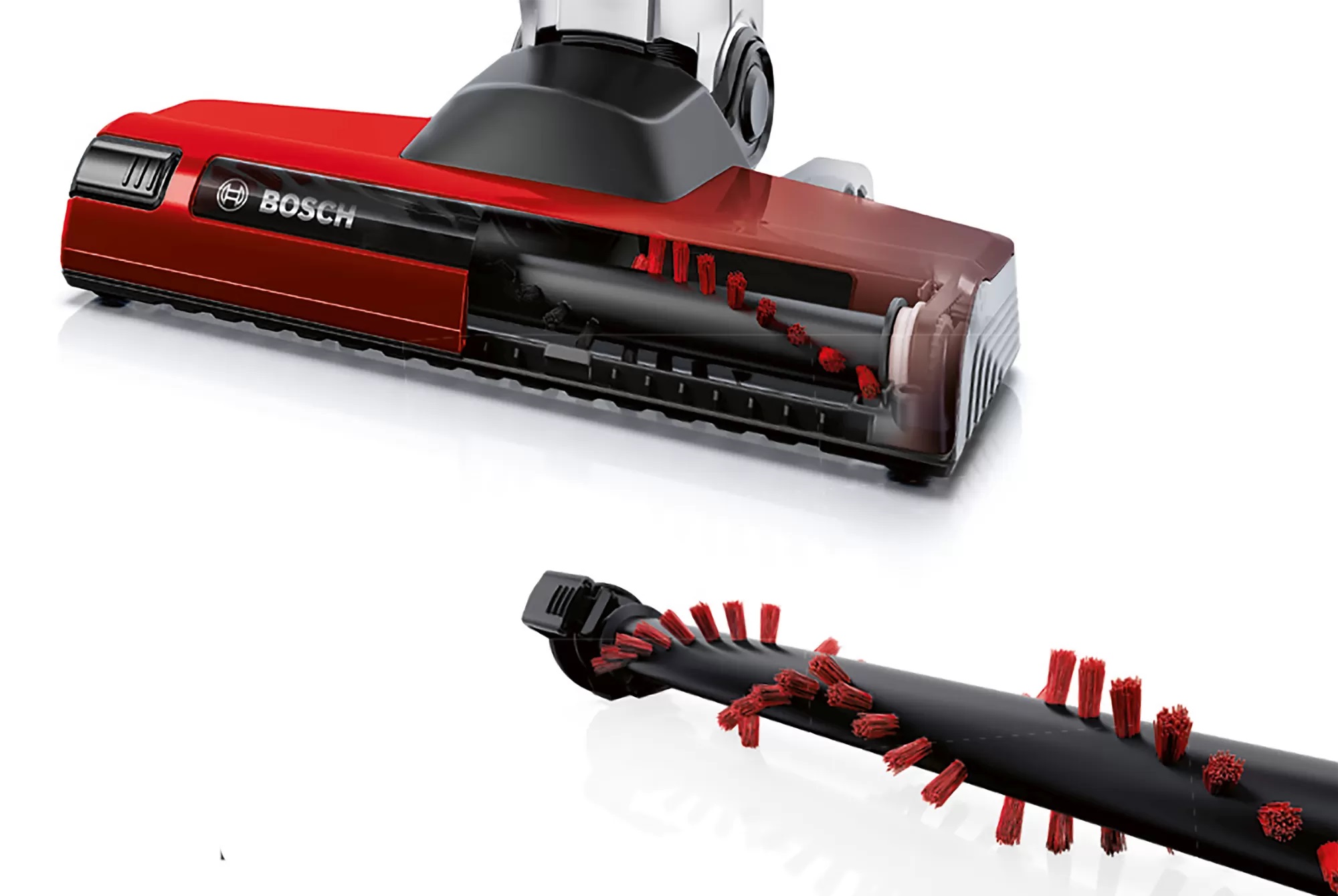 Bild von Bosch BCH6ZOOO Akkustaubsauger Athlet ProAnimal 25.2V Rot