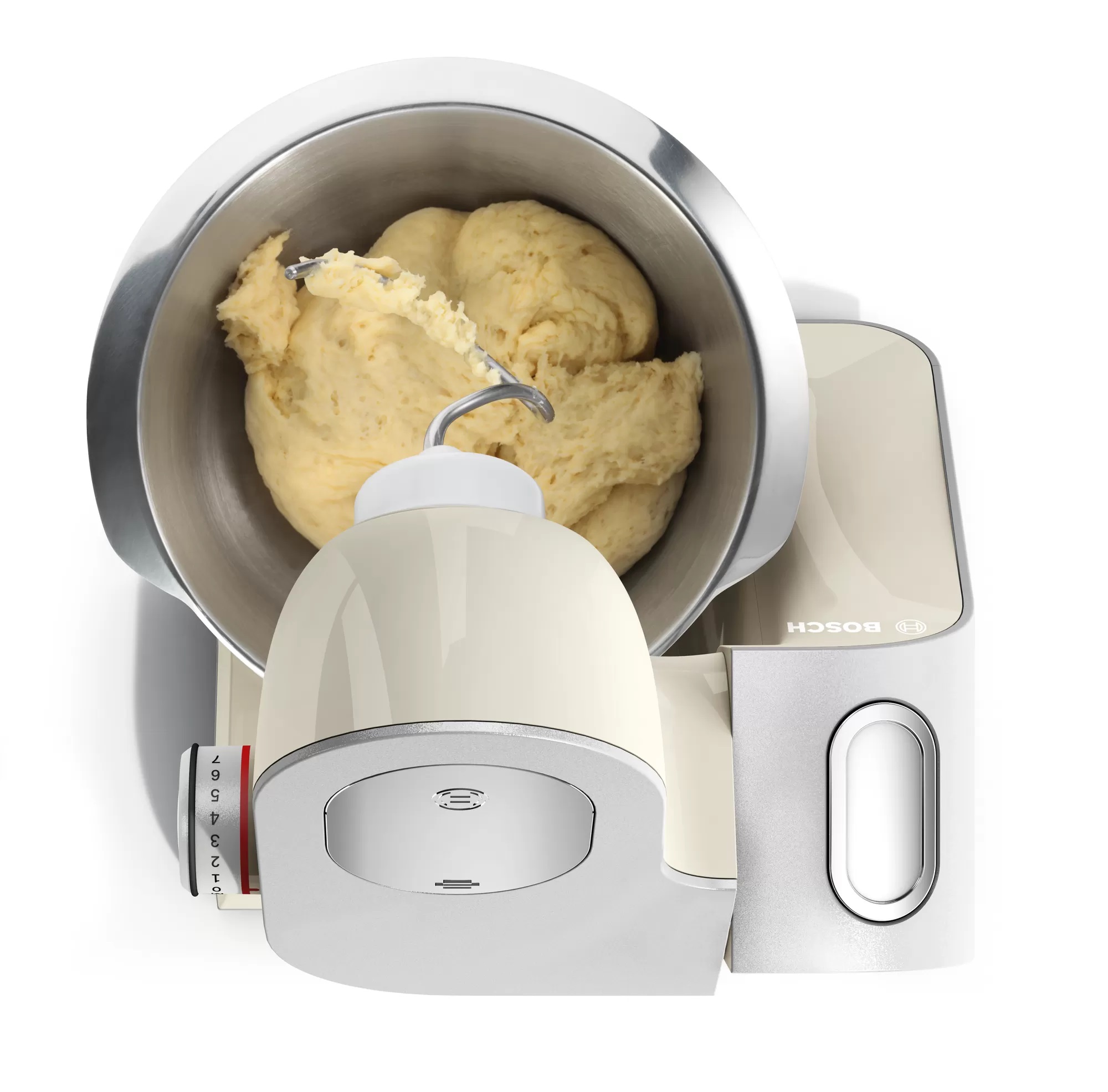 Bild von Bosch MUM58L20 Küchenmaschine MUM5 1000 W Grau silber