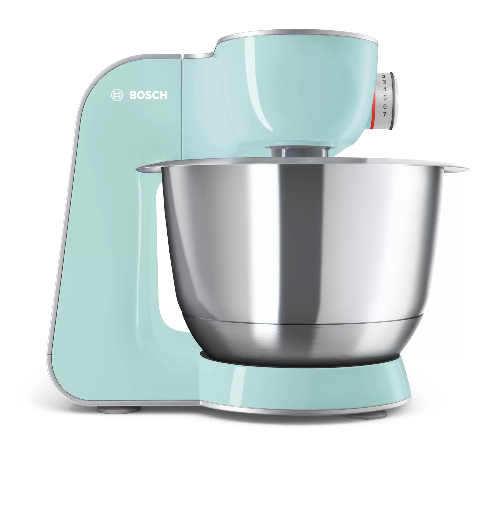 Bild von Bosch MUM58020 Küchenmaschine MUM5 1000 W Türkis silber