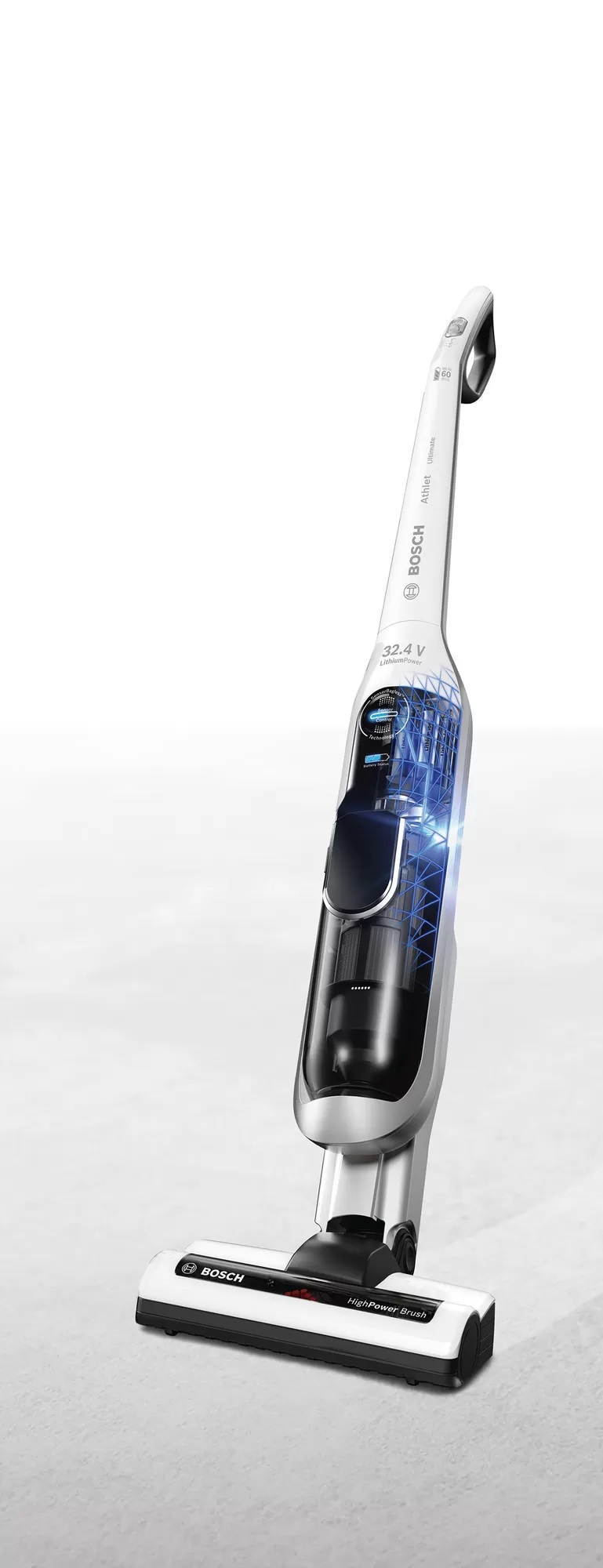 Bild von Bosch BBH73260K Akkustaubsauger Athlet 32.4V Weiss