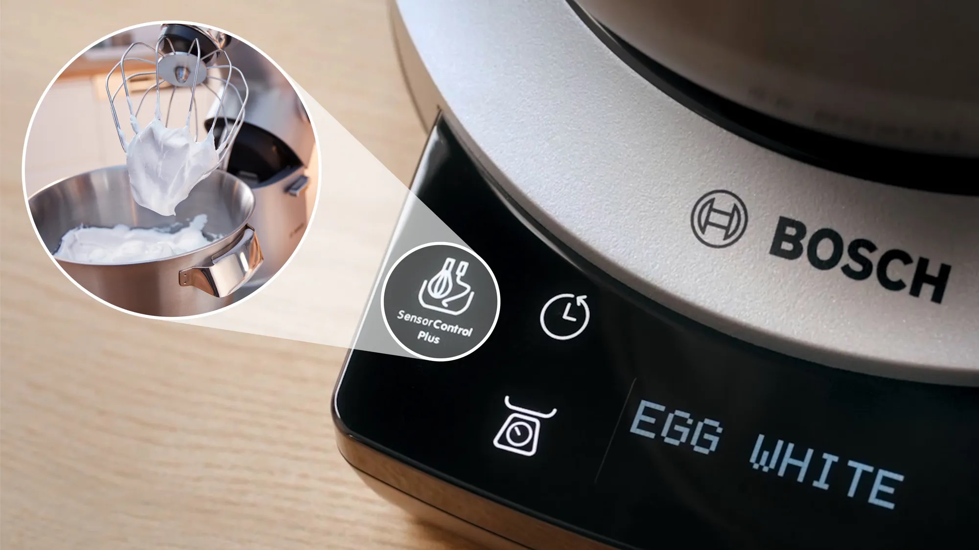 Bild von Bosch MUM9AX5S00 Series 8 Küchenmaschine OptiMUM mit Waage 1500 W Silber