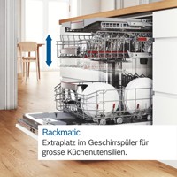Bild von Bosch SMI8YCS03E Serie 8 Teilintegrierter Geschirrspüler 60 cm Edelstahl