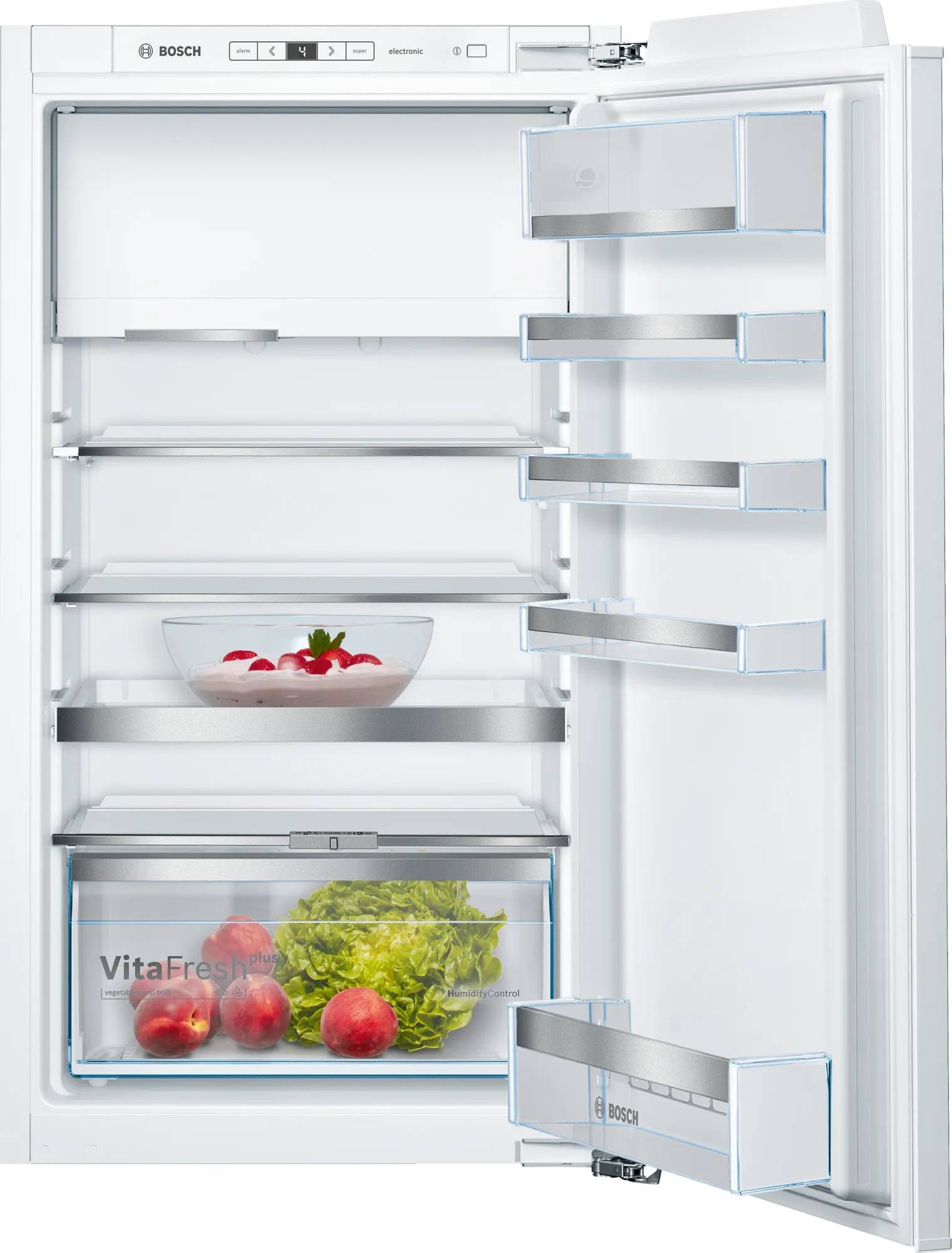 Bosch KIL32ADF0 Serie 6 Einbau-Kühlschrank mit Gefrierfach 102.5 x 56 cm,  4242005239566-Silvertech GmbH