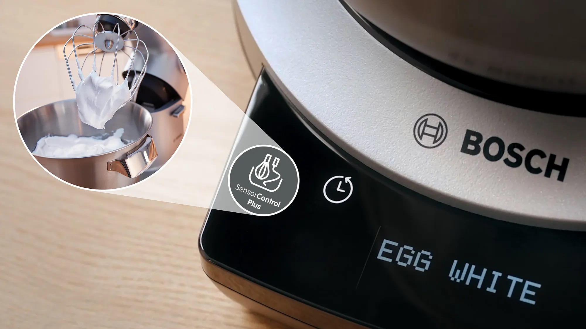 Bild von Bosch MUM9DT5S41 Küchenmaschine Serie 8 OptiMUM 1500 W Silber Schwarz