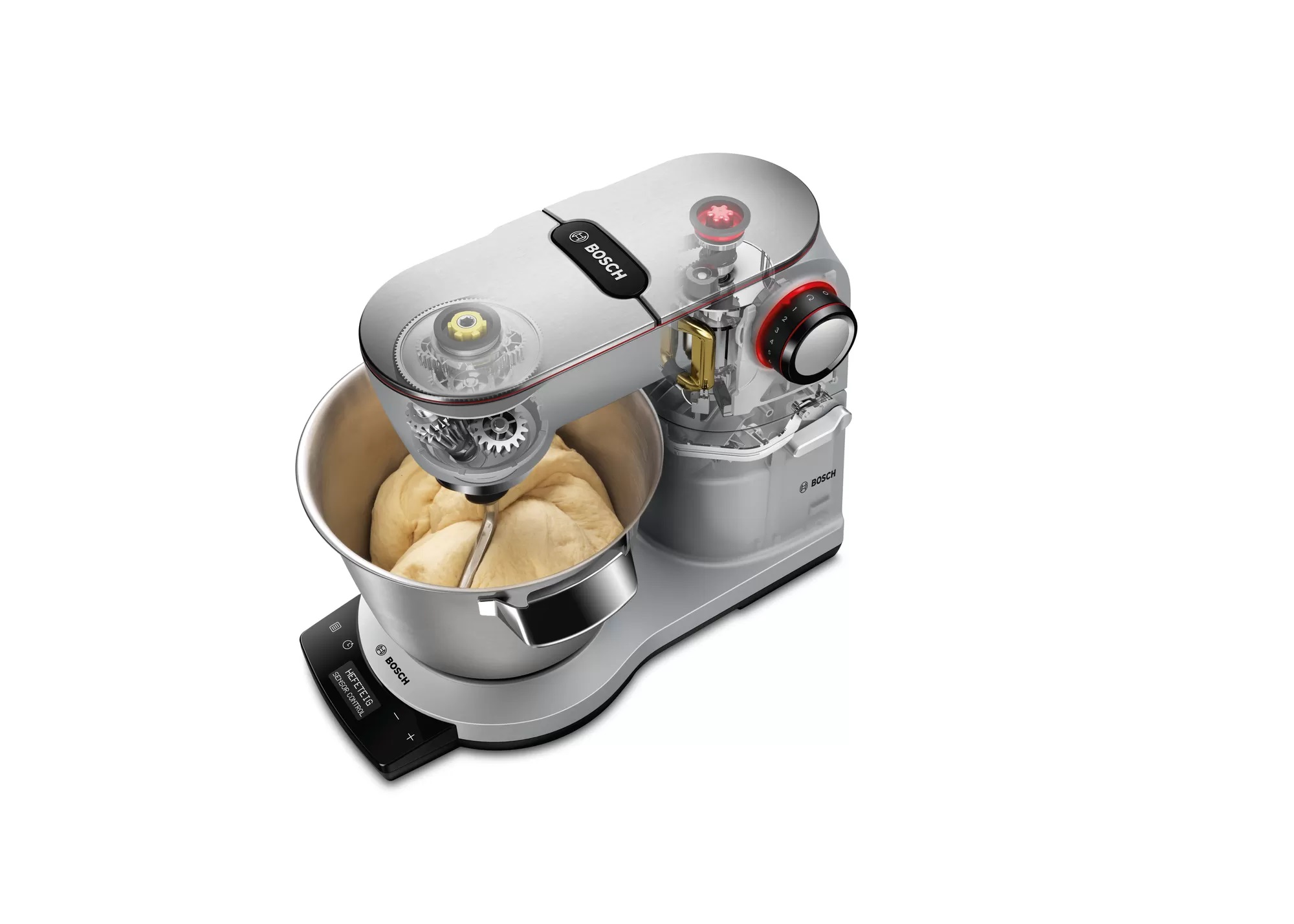 Bild von Bosch MUM9DT5S41 Küchenmaschine Serie 8 OptiMUM 1500 W Silber Schwarz