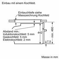 Bild von Bosch CSG656BS2 Serie 8 Einbau-Kompaktdampfbackofen 60 x 45 cm Edelstahl