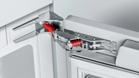 Bild von Bosch KIL52ADE0 Serie 6 Einbau-Kühlschrank mit Gefrierfach 140 x 56 cm