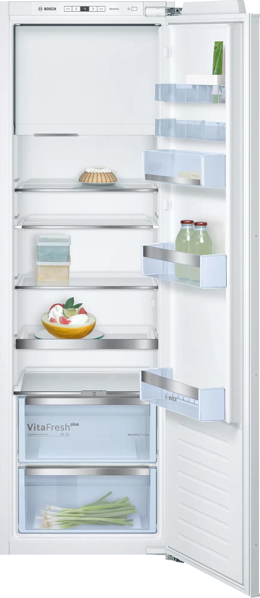 Bild von Bosch KIL82AFF0 Serie 6 Einbau-Kühlschrank mit Gefrierfach
