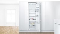 Bild von Bosch KIL82AFF0Y Serie 6 Einbau-Kühlschrank mit Gefrierfach 177.5 x 56 cm Flachscharnier