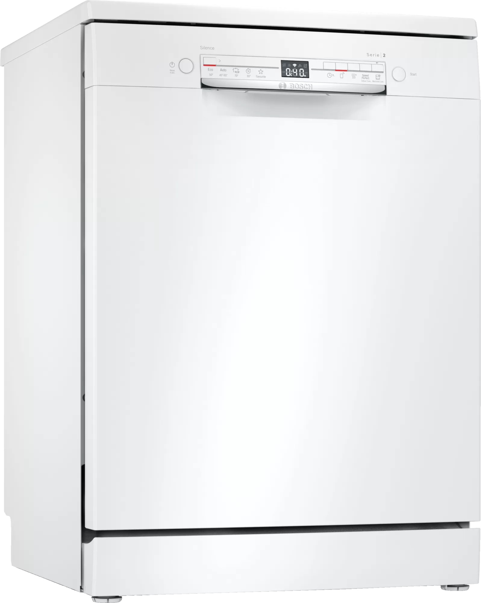 Bild von Bosch SMS2ITW33E Serie 2 Freistehender Geschirrspüler 60 cm weiss