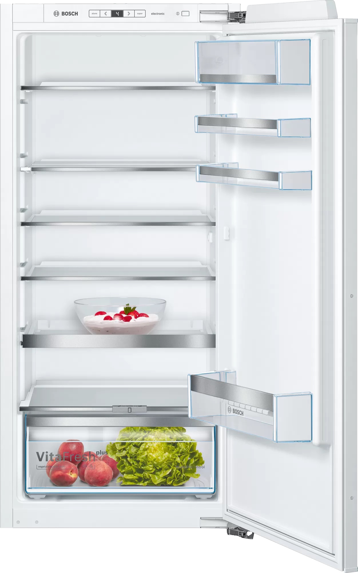 Bild von Bosch KIR41ADD0 Serie 6 Einbau-Kühlschrank 122.5 x 56 cm Flachscharnier mit Softeinzug
