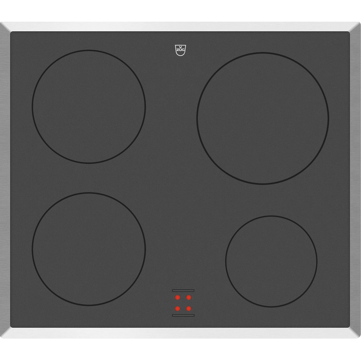 Bild von V-Zug Kochfeld CookTop V200, 3112600001