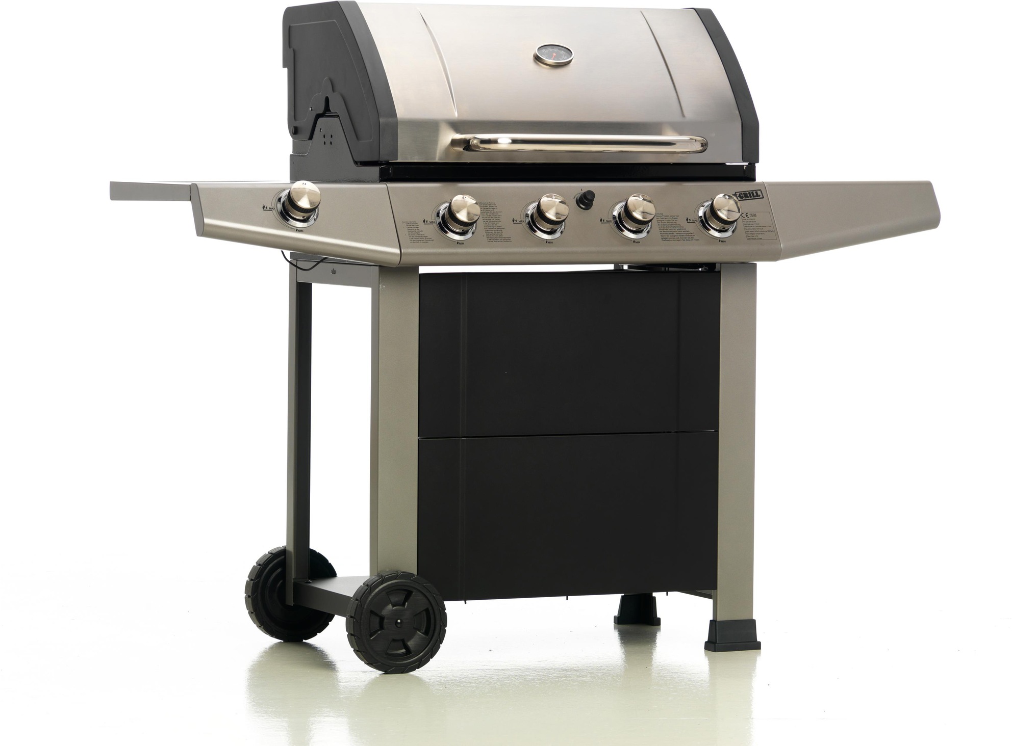 Bild von Mr. Grill Lux 4B+S (4810) Gasgrill, 8032