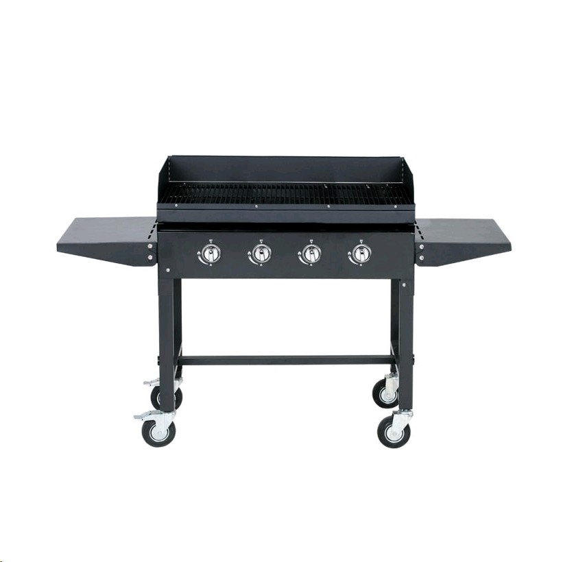 Bild von Coldtec Mr. Grill Profi Festgrill 4Brenner, 100633