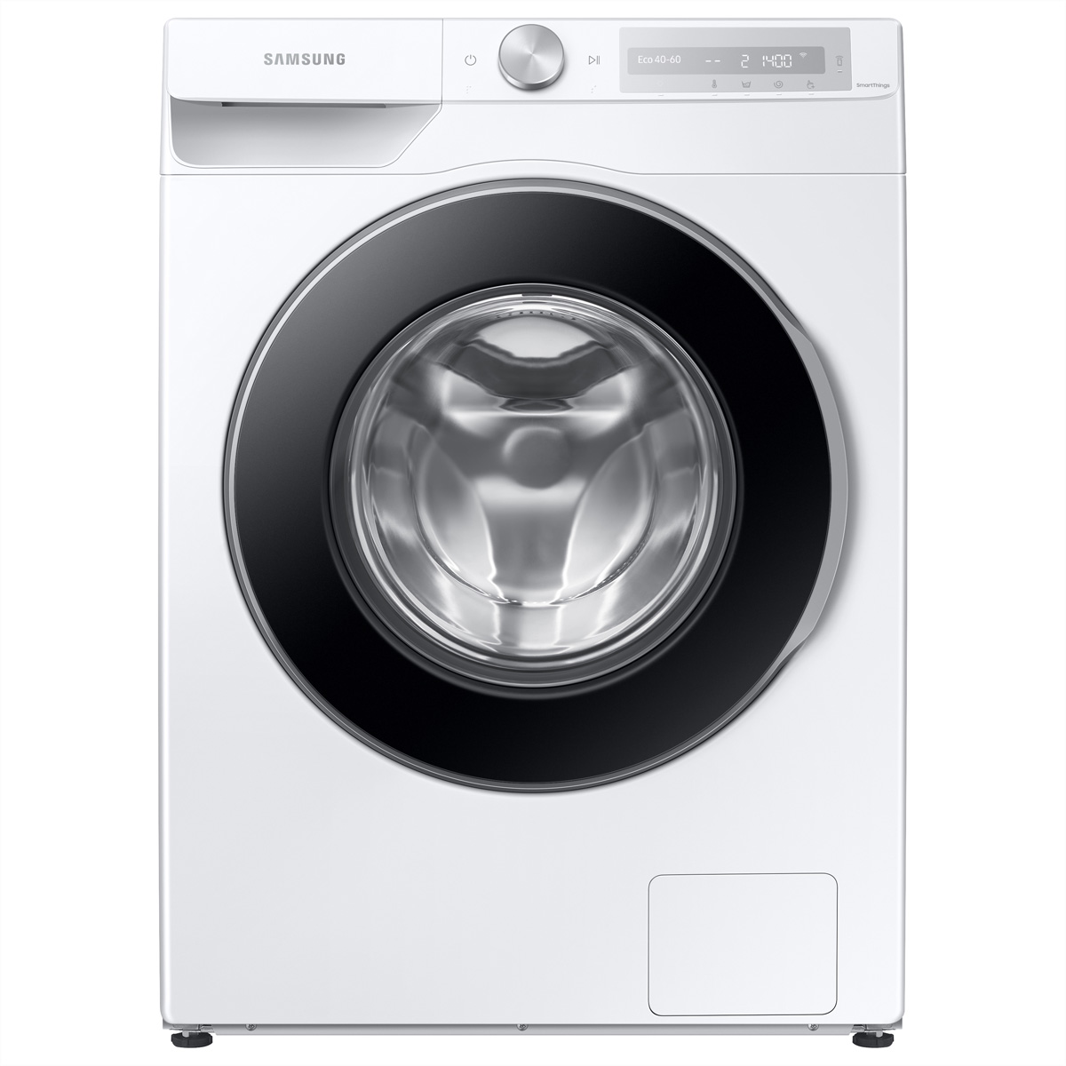 Bild von Samsung Bundel WW6000 Waschmaschine 8kg, Carved Black (Silver Deco),  Wäschetrockner DV6000, 9kg, Carved Black (Silver Deco)