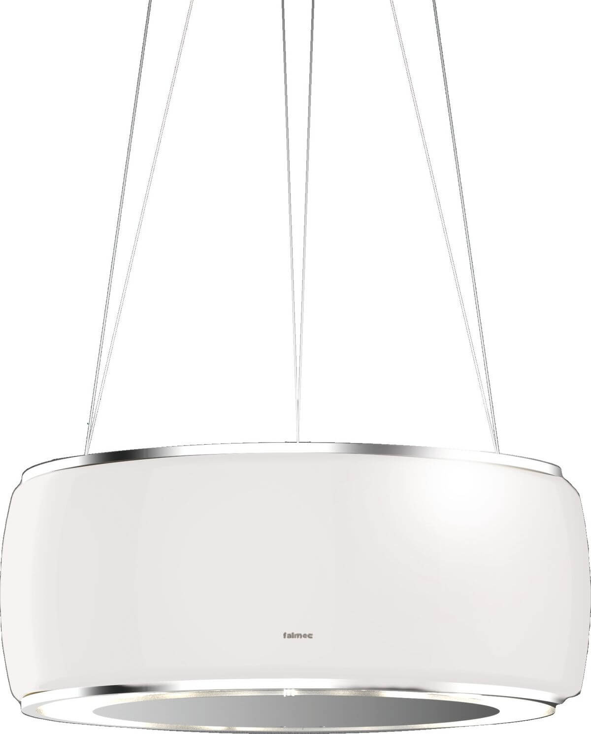 Bild von FALMEC SOFFIO ISOLA 58 W CircleTech  Weiss