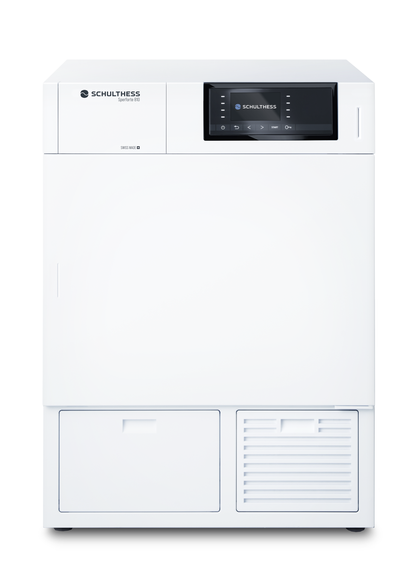 Bild von Schulthess 8810.3A Wäschetrockner Superforte 810 links, 8 kg