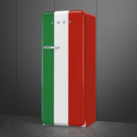 Bild von Smeg FAB28RDIT5 Kühlschrank 50's RETRO STYLE ITALIA freistehend Rechts