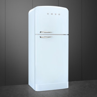 Bild von Smeg FAB50RPB Kühlschrank 50's RETRO STYLE PASTELLBLAU  No Frost freistehend Rechts