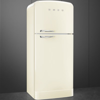 Bild von Smeg FAB50RCR Kühlschrank 50's RETRO STYLE CREME No Frost freistehend Rechts