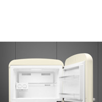 Bild von Smeg FAB50RCR Kühlschrank 50's RETRO STYLE CREME No Frost freistehend Rechts
