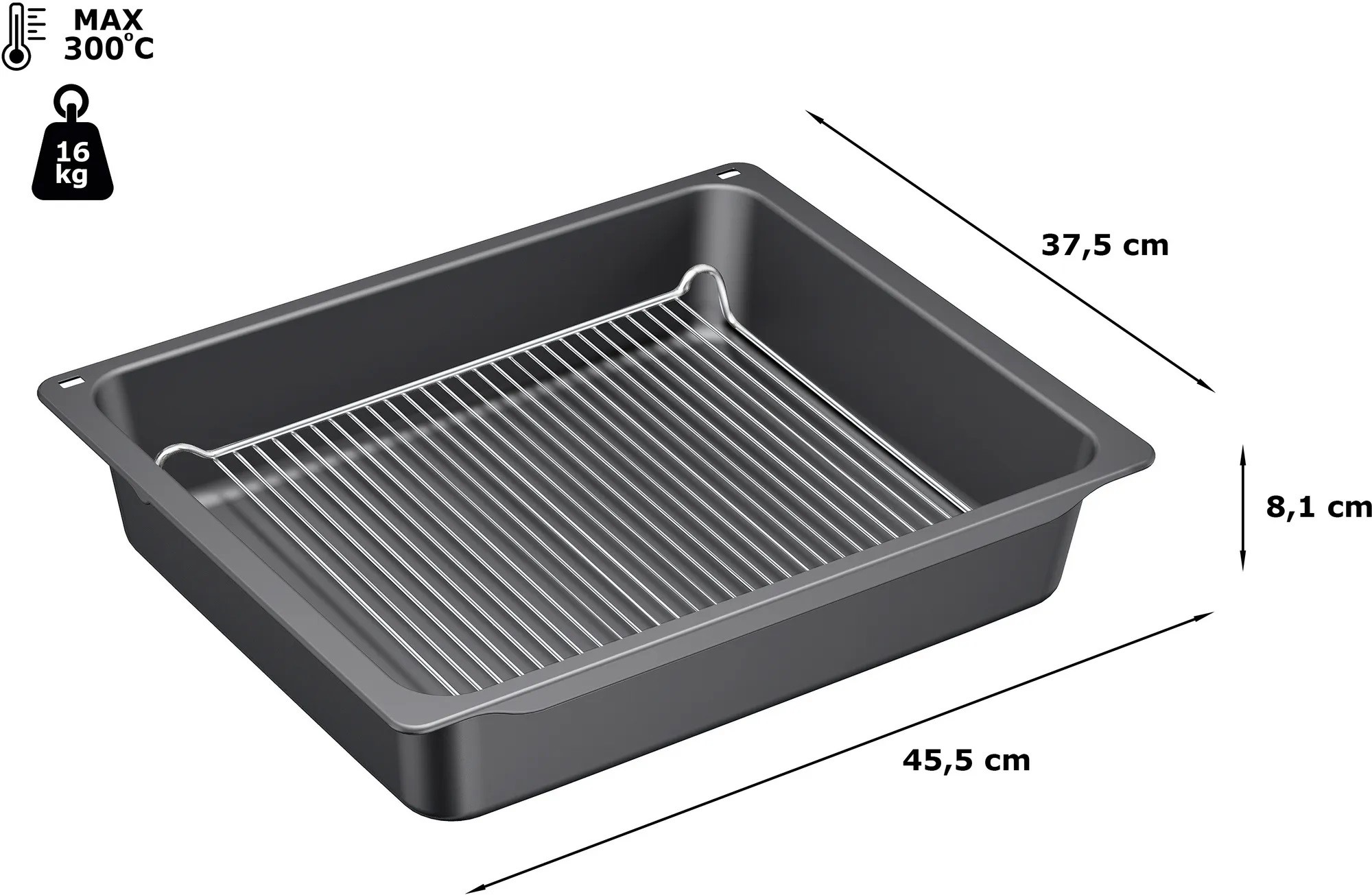 Scomparto Porta Bottiglie Per Frigorifero Siemens – Ricambio Compatibile Con 11025150, Misura 455 X 120 Mm