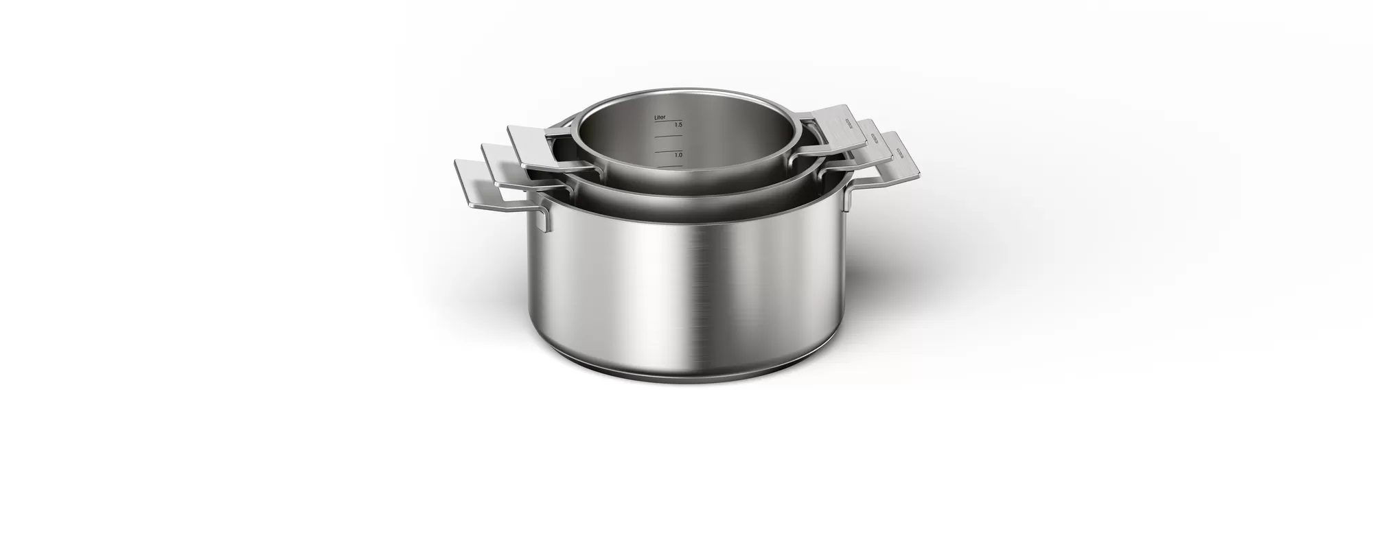 Bild von Siemens HZ9SE060 Kochgeschirr-Set 6-teilig
