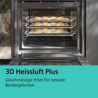 Bild von Siemens HB557A5S0 iQ500 Einbau-Backofen 60 x 60 cm Edelstahl