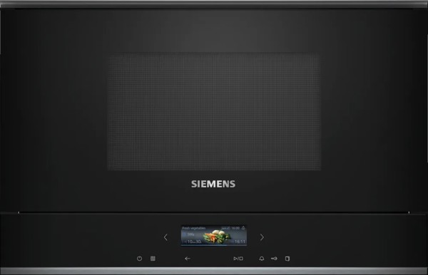 Bild von Siemens BE732L1B1C iQ700 Einbau-Mikrowelle, Schwarz