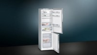 Bild von Siemens KG36EAICA iQ500 Freistehende Kühl-Gefrier-Kombination mit Gefrierbereich unten 186 x 60 cm Edelstahl-antifingerprint