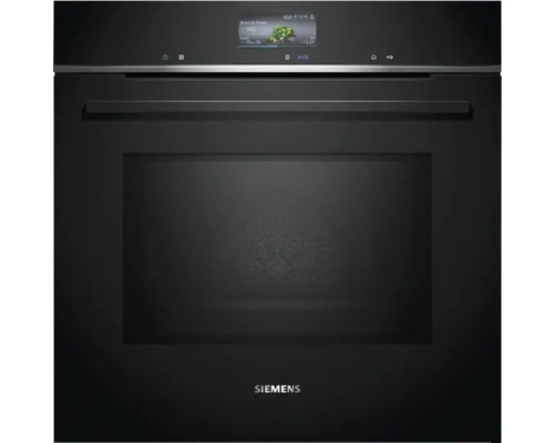 Bild von Siemens HM736G1B1C iQ700 Einbau-Backofen mit Mikrowellenfunktion 60 x 60 cm Schwarz