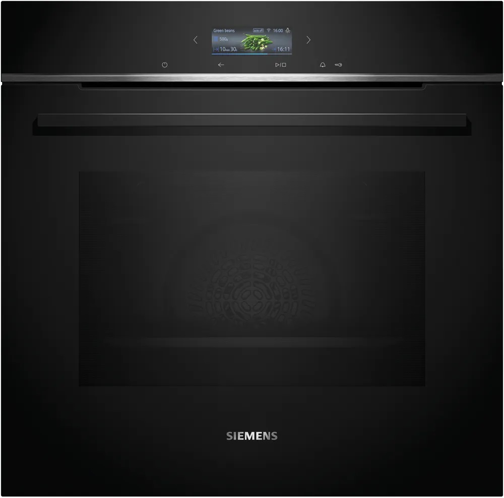 Bild von Siemens HB734G1B1 iQ700 Einbau-Backofen 60 x 60 cm Schwarz