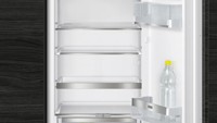Bild von Siemens KI72LADE0H iQ500 Einbau-Kühlschrank mit Gefrierfach 158 x 56 cm Flachscharnier mit Softeinzug