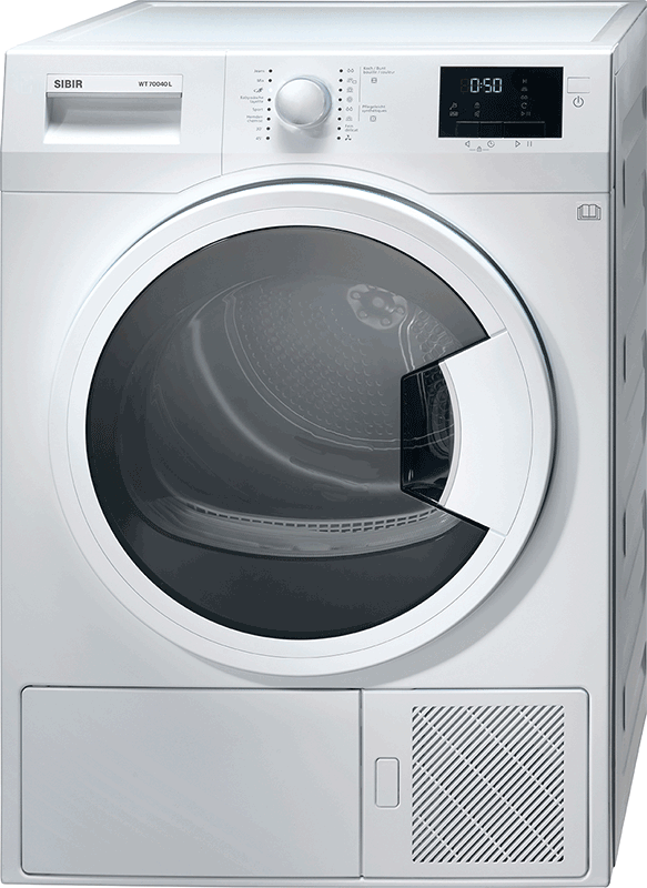 Bild von SIBIR Tumbler WT 70040 L links 7 kg