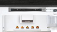 Bild von Siemens KI87SADD1H  iQ500 Einbau-Kühl-Gefrier-Kombination mit Gefrierbereich unten 177.2 x 55.8 cm Flachscharnier mit Softeinzug