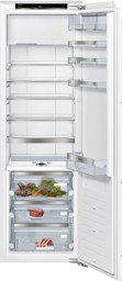 Bild von Siemens KI82FPDE0H iQ700 Einbau-Kühlschrank mit Gefrierfach 177.5 x 56 cm Flachscharnier mit Softeinzug,