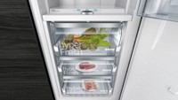 Bild von Siemens KI82FPDE0H iQ700 Einbau-Kühlschrank mit Gefrierfach 177.5 x 56 cm Flachscharnier mit Softeinzug