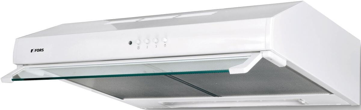 Bild von FORS FA 1555 W Dunstabzugshaube aus Metall  Weiss
