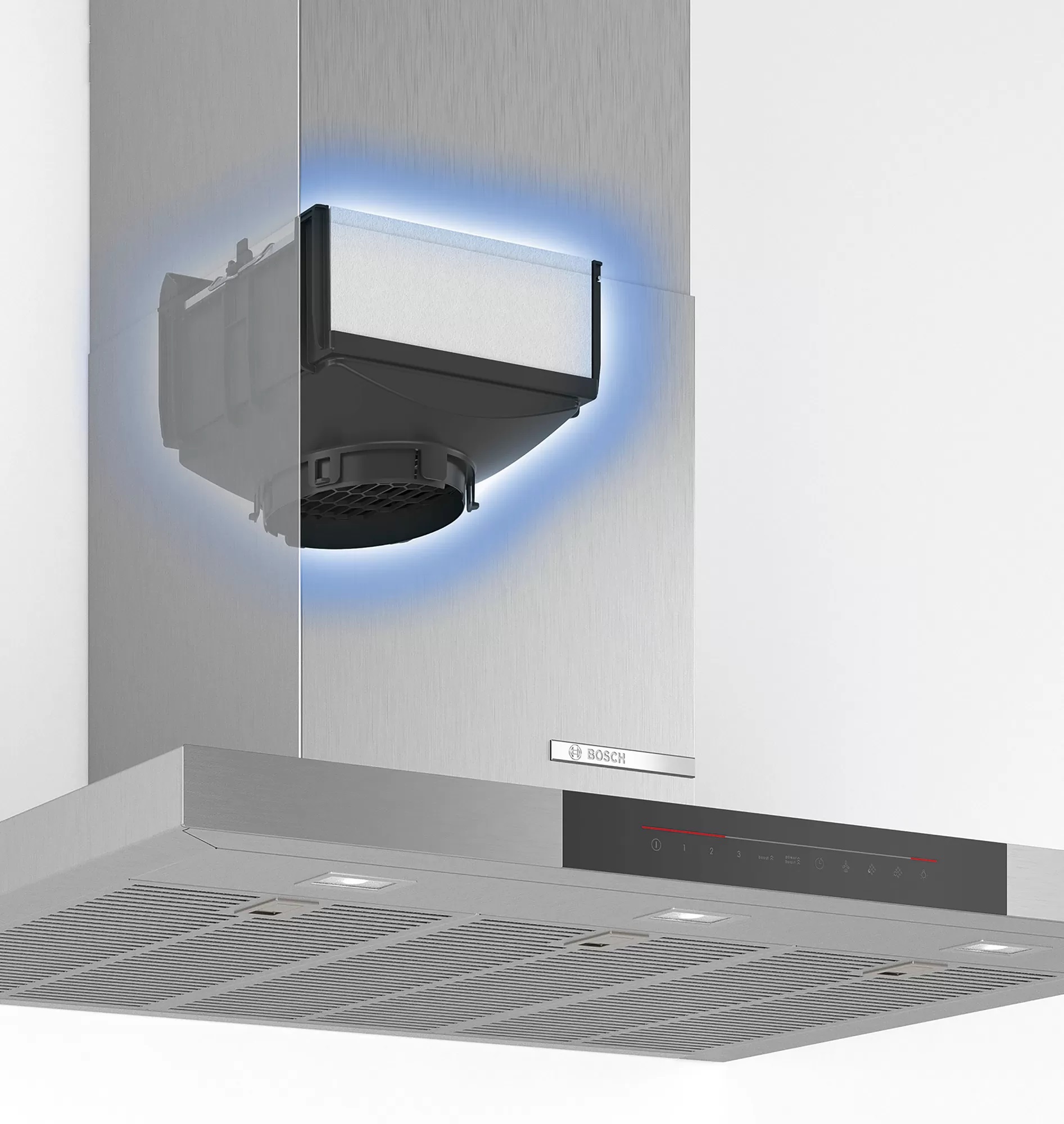 Bild von Bosch DWZ1DX1I6 Clean Air Plus Umluftset