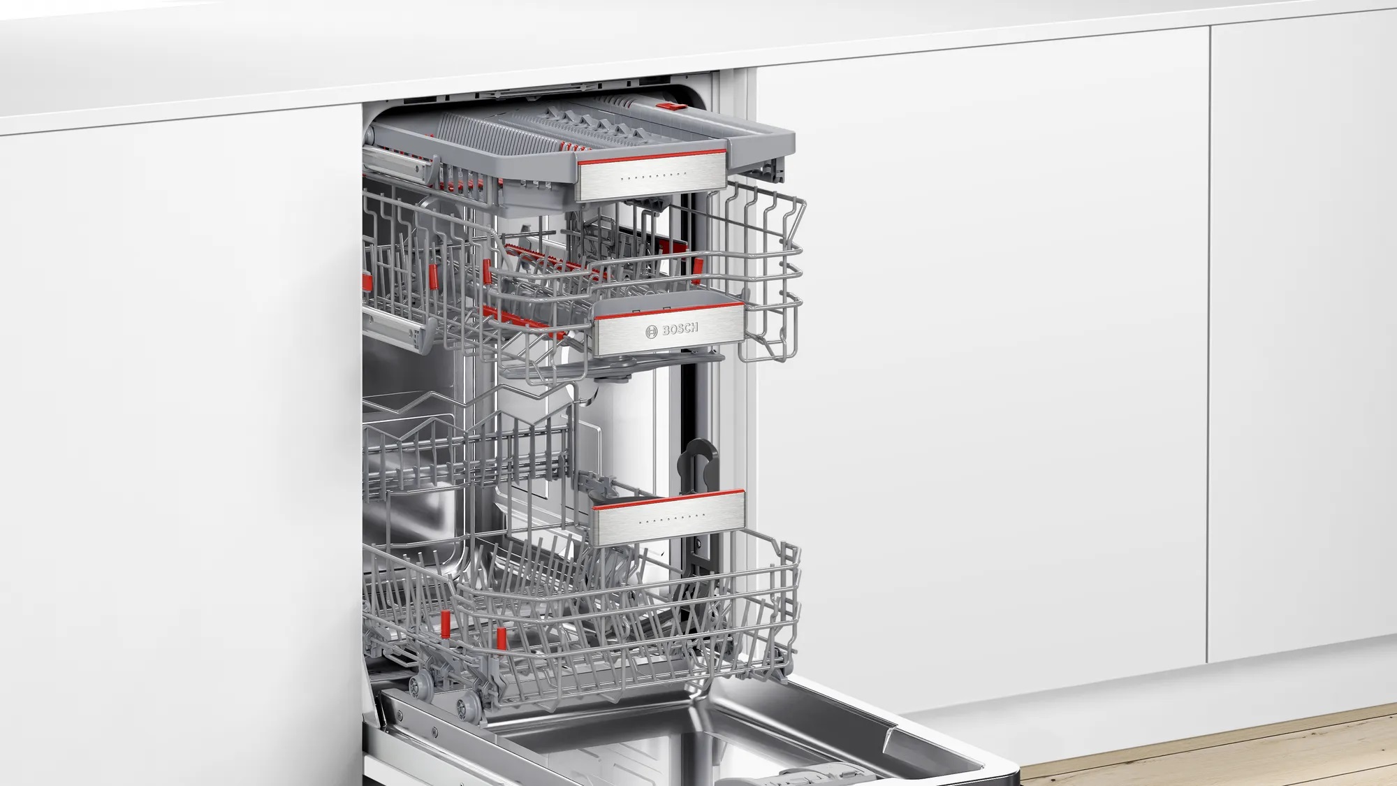 Bild von Bosch SPV6EMX05E Serie 6 Vollintegrierter Geschirrspüler 45 cm