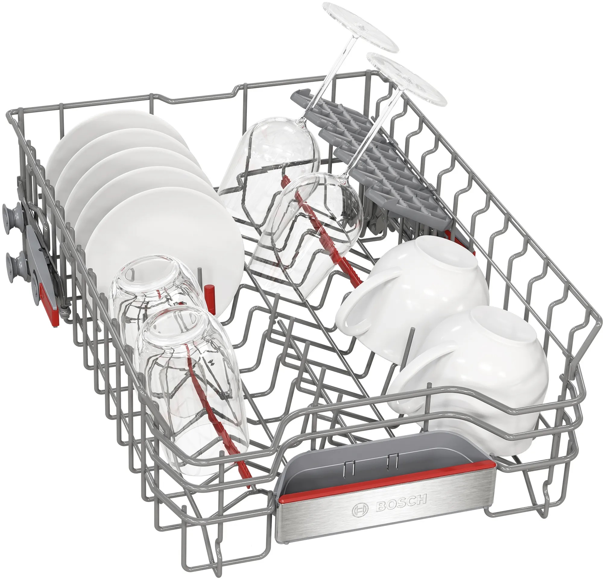 Bild von Bosch SPV6EMX05E Serie 6 Vollintegrierter Geschirrspüler 45 cm