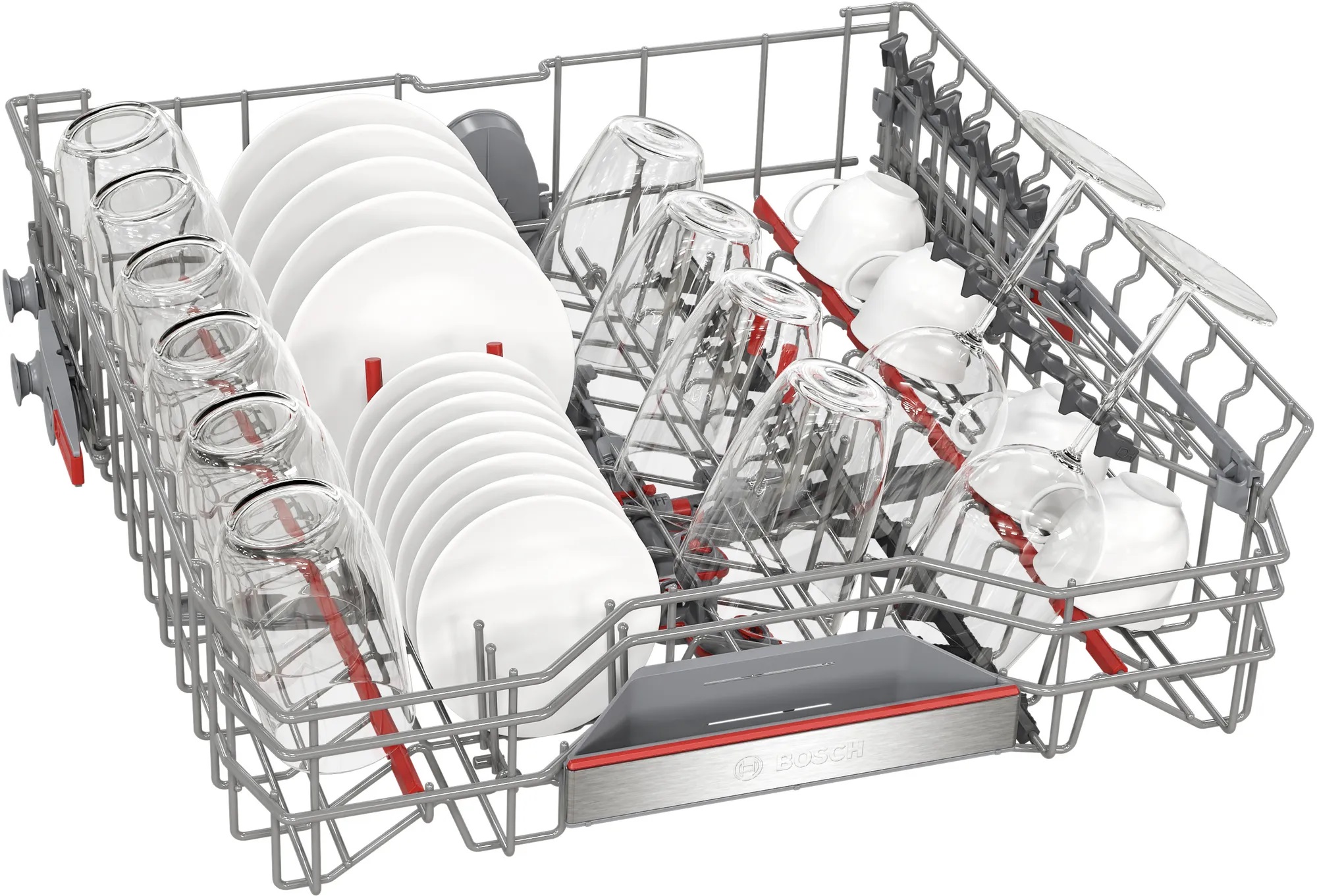 Bild von Bosch SBD8TCX01E Serie 8 Vollintegrierter Geschirrspüler 60 cm XXL