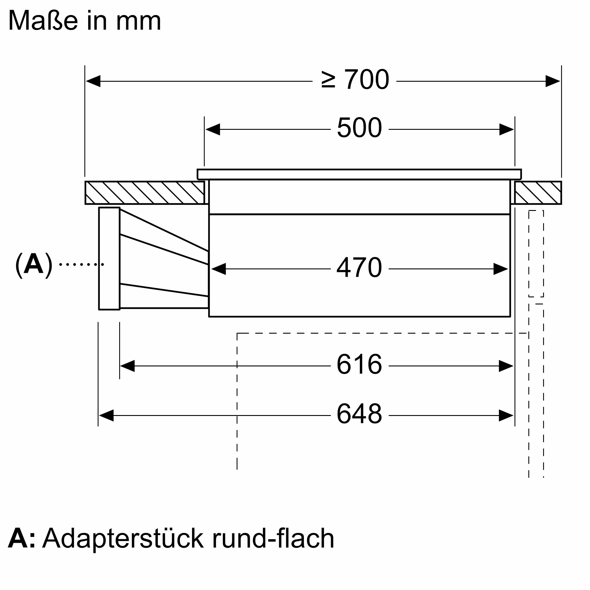 Bild von Bosch PVS611B16E Serie 4 Induktions Kochfeld mit integriertem Dunstabzug 60 cm Rahmenlos aufliegend