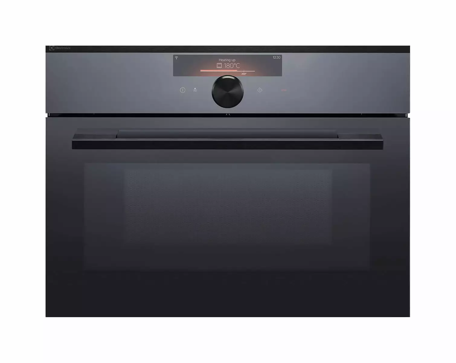 Bild von ELECTROLUX EB4SL90KSPEinbau-Mikrowelle EURO Multifunktions-Ofen Schwarz Spiegel, 944066967