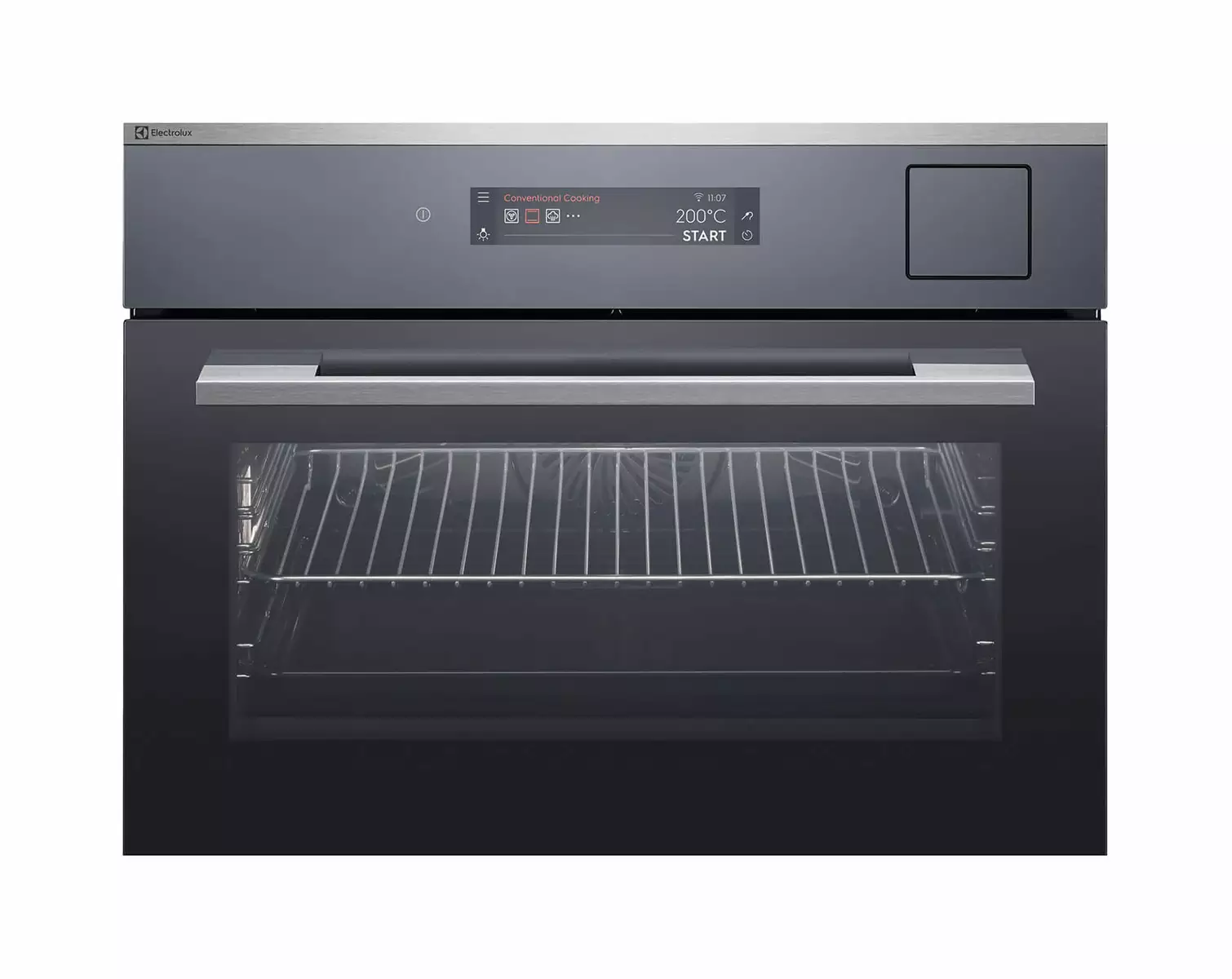 Bild von ELECTROLUX EB4PL70KCN Einbaubackofen Compact EURO Steam Multifunktions-Ofen Chrom, 944066971