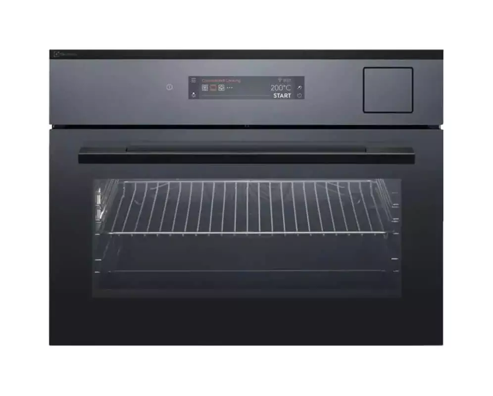 Bild von ELECTROLUX EB4PL70KSP Einbaubackofen Compact EURO Steam Multifunktions-Ofen Schwarz Spiegel, 944066972