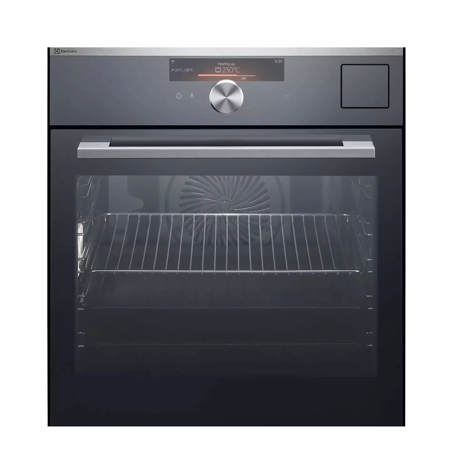 ELECTROLUX EB6SL7KCN Einbaubackofen 55 cm Steam Multifunktions-Ofen Chrom, 944271549