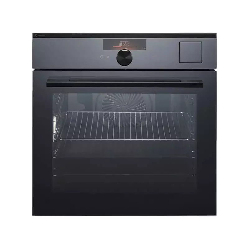 Bild von ELECTROLUX EB6SL70KSP Einbaubackofen EURO Steam Multifunktions-Ofen Schwarz Spiegel, 944271556