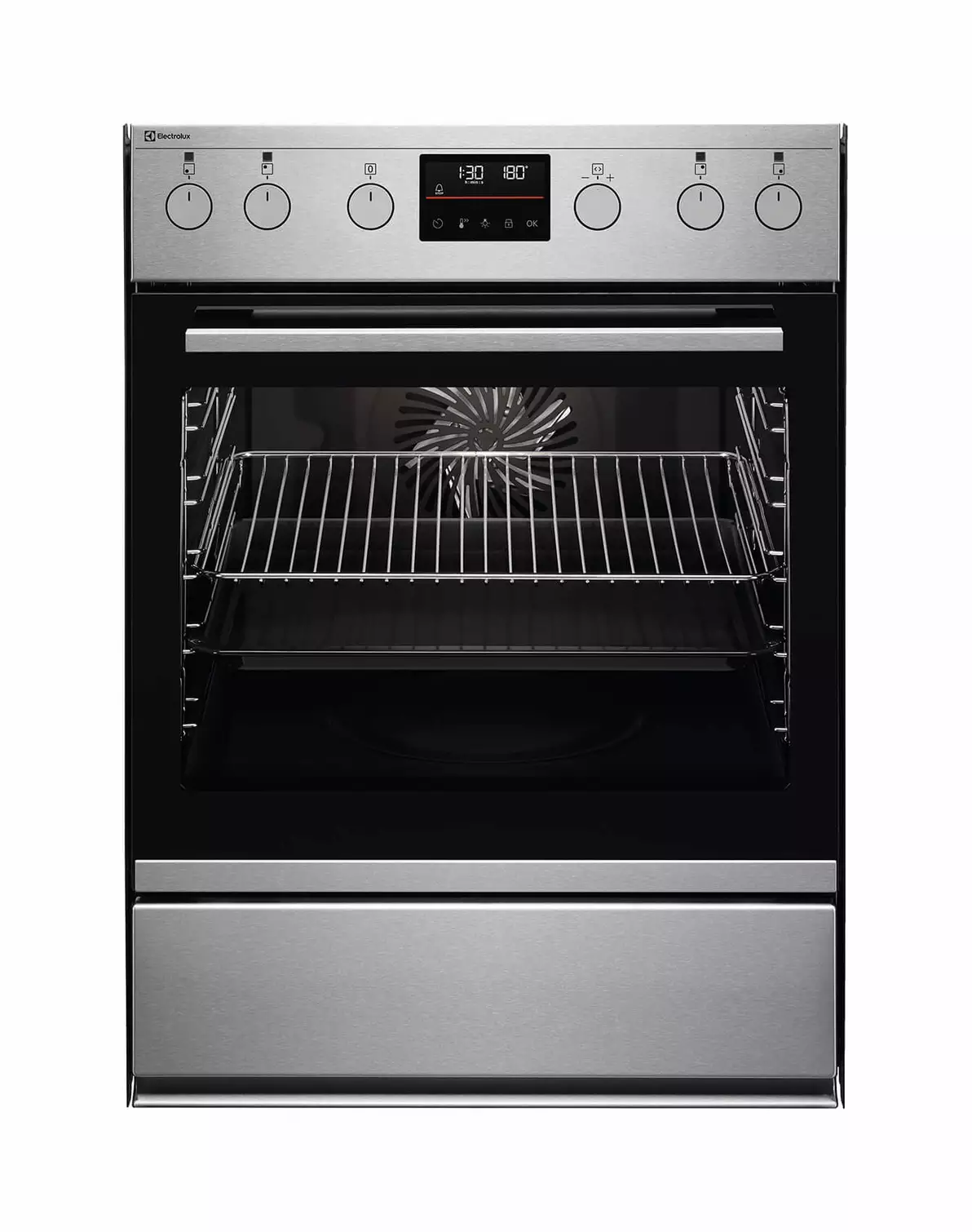 Bild von ELECTROLUX EH7L4XCN Einbauherd SMS Katalyse Chrom, 948533592